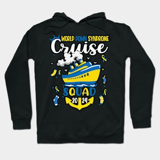 Cruise World Down Syndrome Day Awareness Hoodie